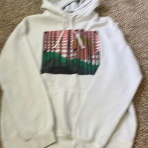 Women’s M Billabong Sweatshirt. Hoodie. Tiny do stain on right sleeve.